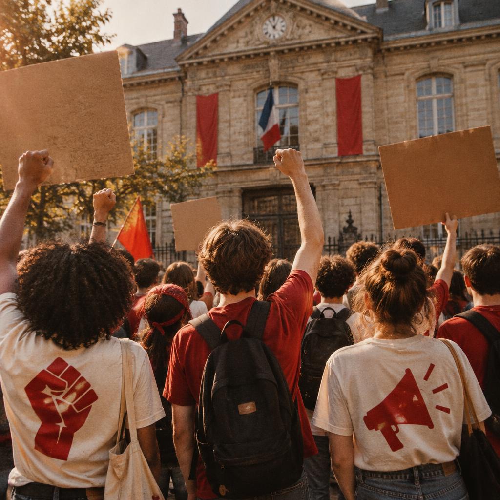 Affiche Hors Programme — mouvement pour l'éducation